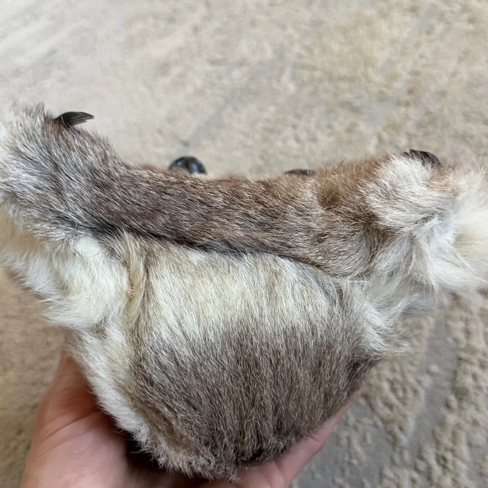 Vtg Real‎ Fur Koala Bear 9 